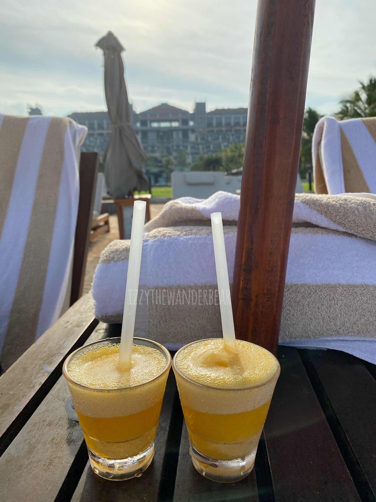 Free Beverages from Reef Beach Club