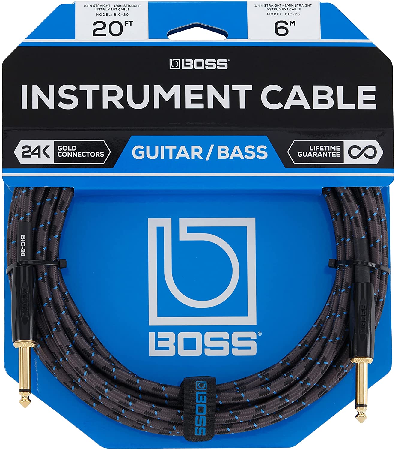 5. BOSS Instrument Cable
