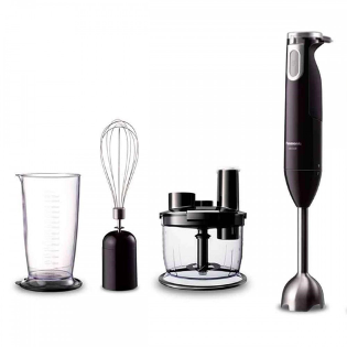 Panasonic MX-SS40 HAND BLENDER (600W) 5 SPEED MX-SS40BSK