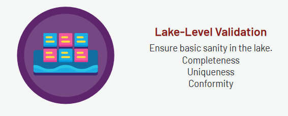 expedient lake-level validation is a driver to automate data monitoring