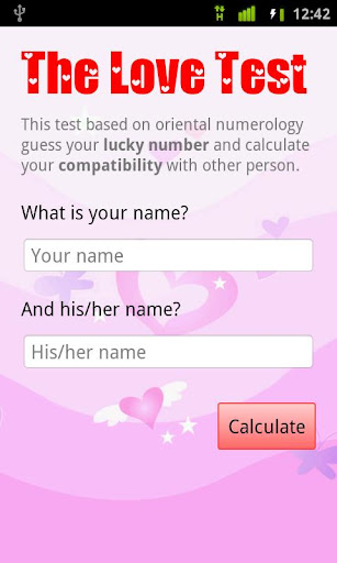 Love Test apk