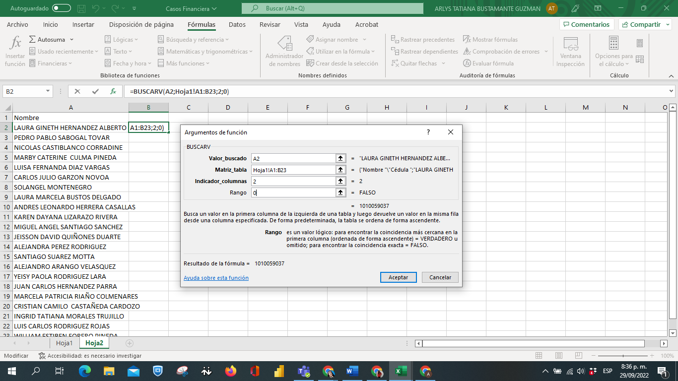Interfaz de usuario gráfica, Aplicación, Tabla, Excel

Descripción generada automáticamente