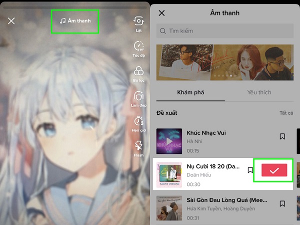 Cách quay tiktok biến hình cực chất 