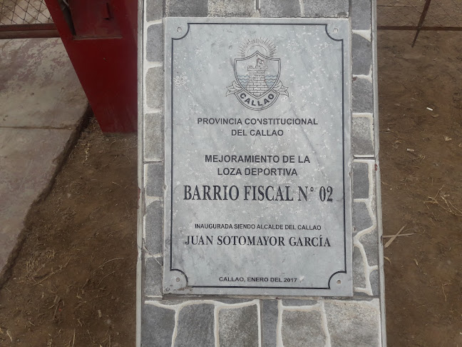 Barrio Fiscal 02 - Campo de fútbol