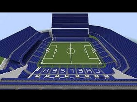 Minecraft Stadium build of