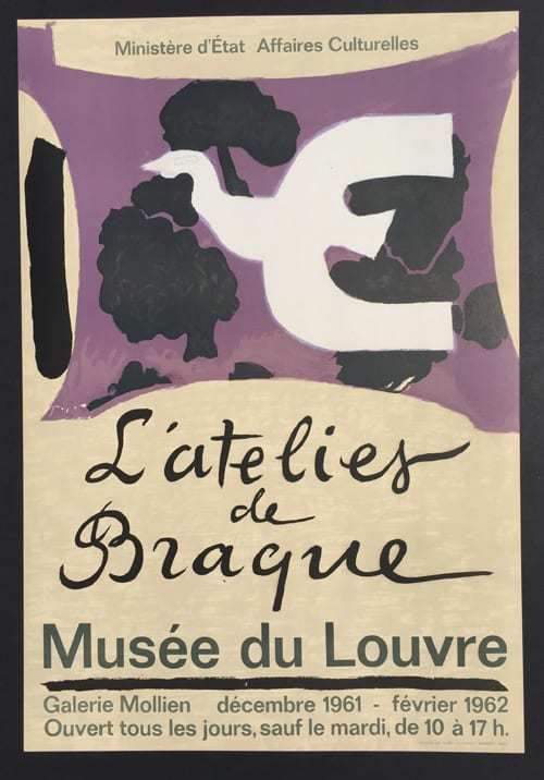 Georges Braque – L’Atelier de Braque – M. Louvre