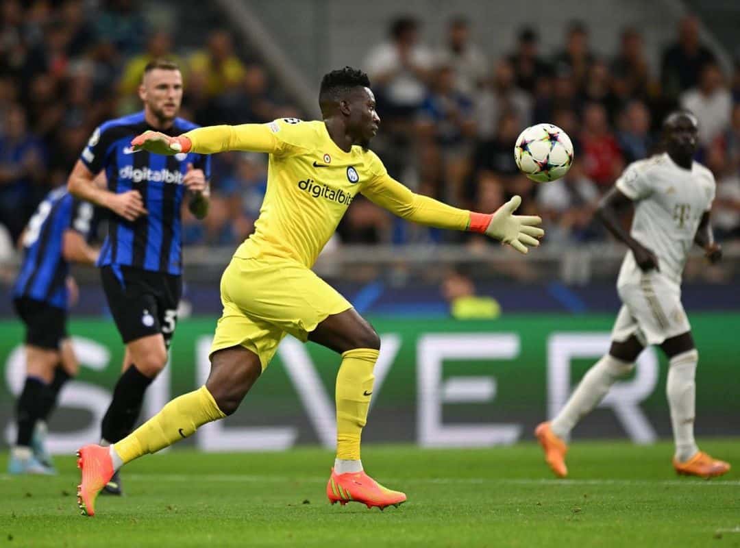 Andre Onana: Coveted Goalkeeper Struggling to Live Up to the Hype