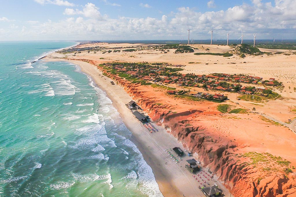 Praia de Canoa Quebrada - Ceará