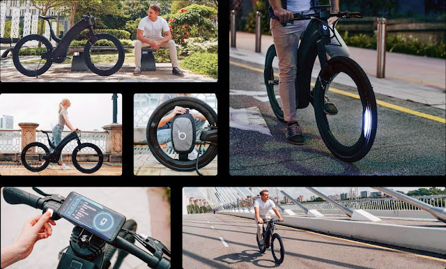 Hubless Reevo Is The E-Bike of The Future