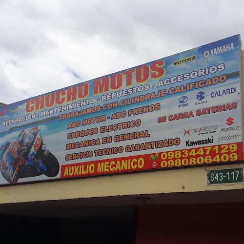 Opiniones de Chucho Motos en Quito - Tienda de motocicletas