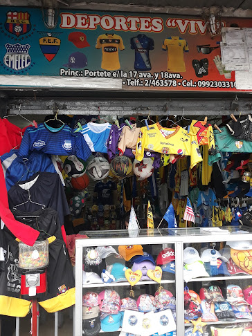 Deportes "Vivi" - Tienda de deporte