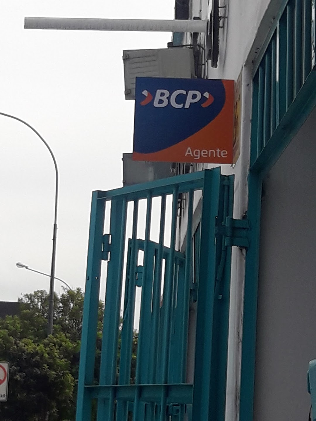 Agente BCP en botik