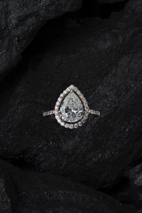 Close-Up Photo of Diamond Ring