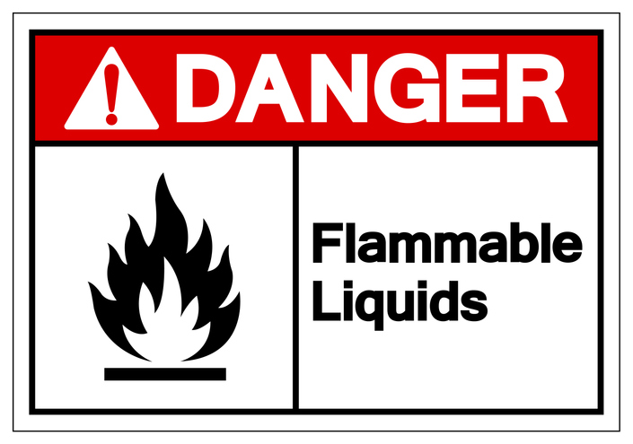 flammable-liquid-caution-sign