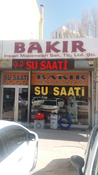 Bakır İnşaat ve Sulama Malzemeleri | Ulus/ANKARA