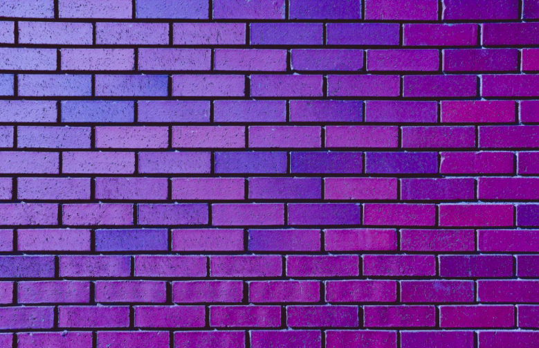 purple bricks