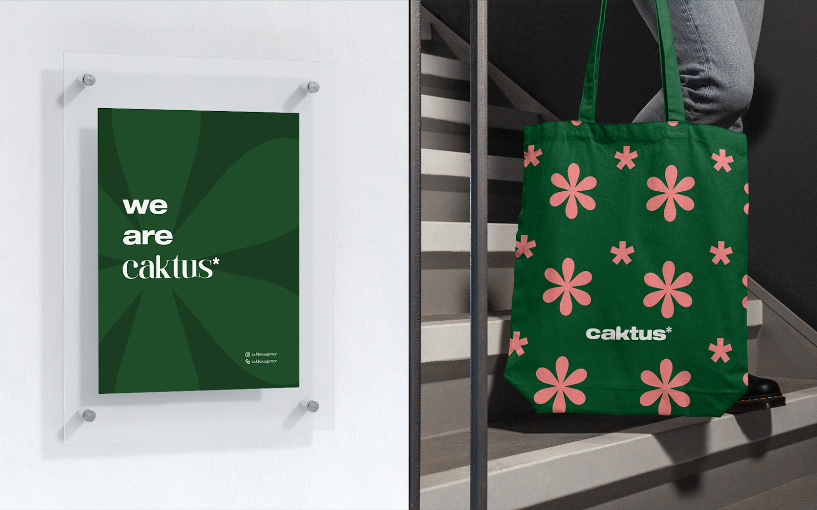 Branding and Visual Identity for Caktus Agency artifacts