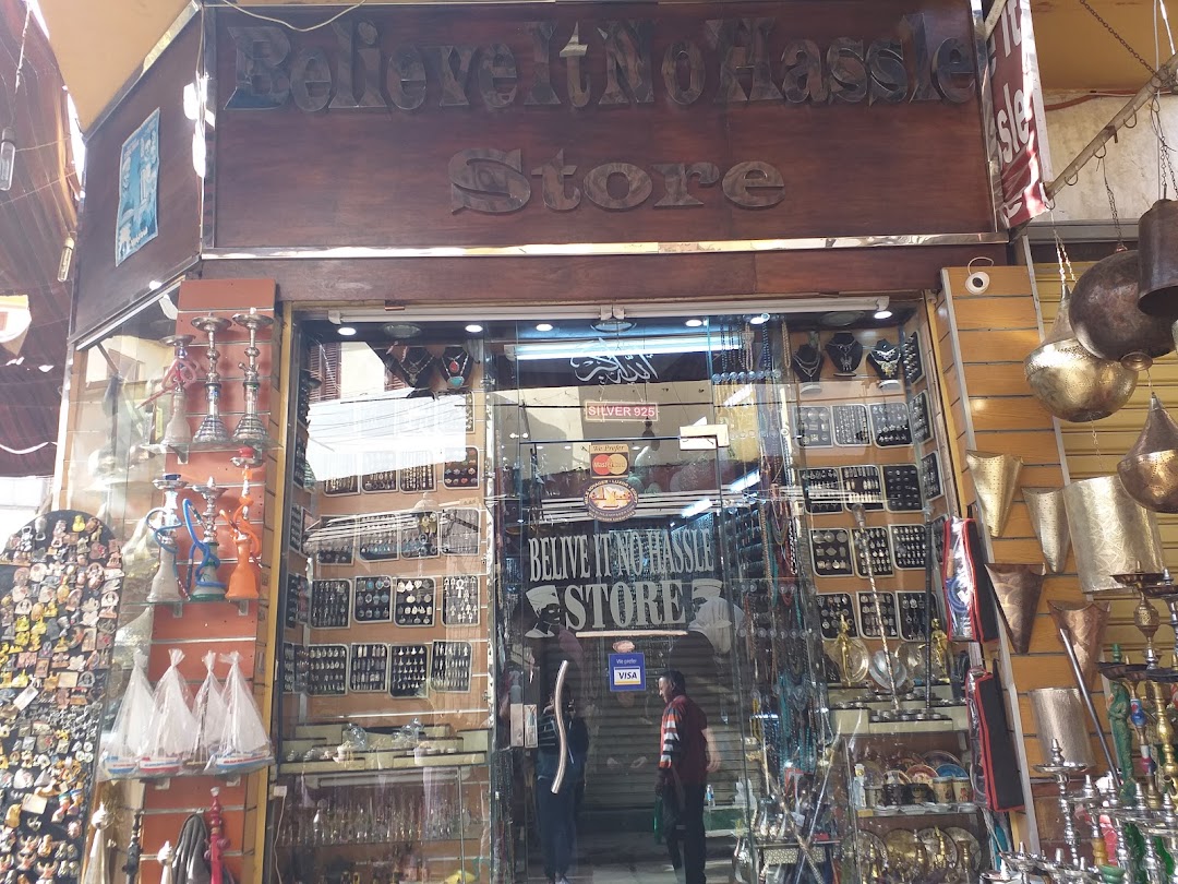 Believe It No Hassle Store