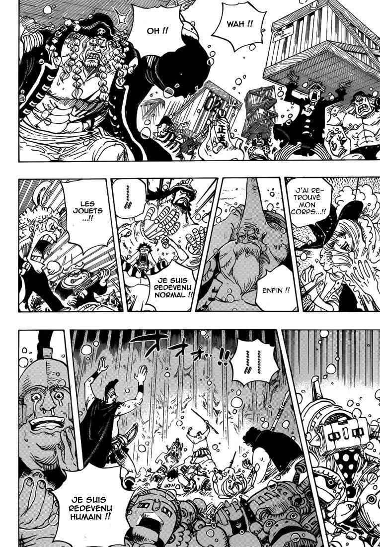One Piece Chapitre 743 - Page 5