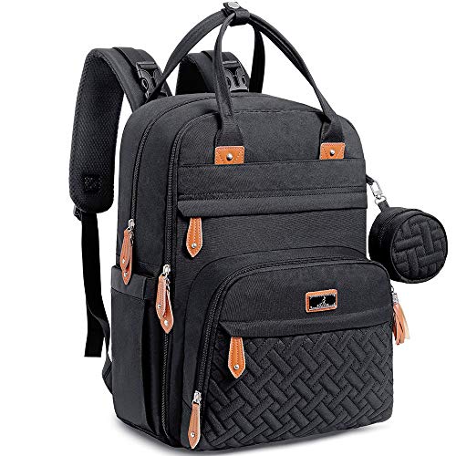 BabbleRoo Baby Changing Backpack with Changing Mat - Large Capacity Baby Changing...