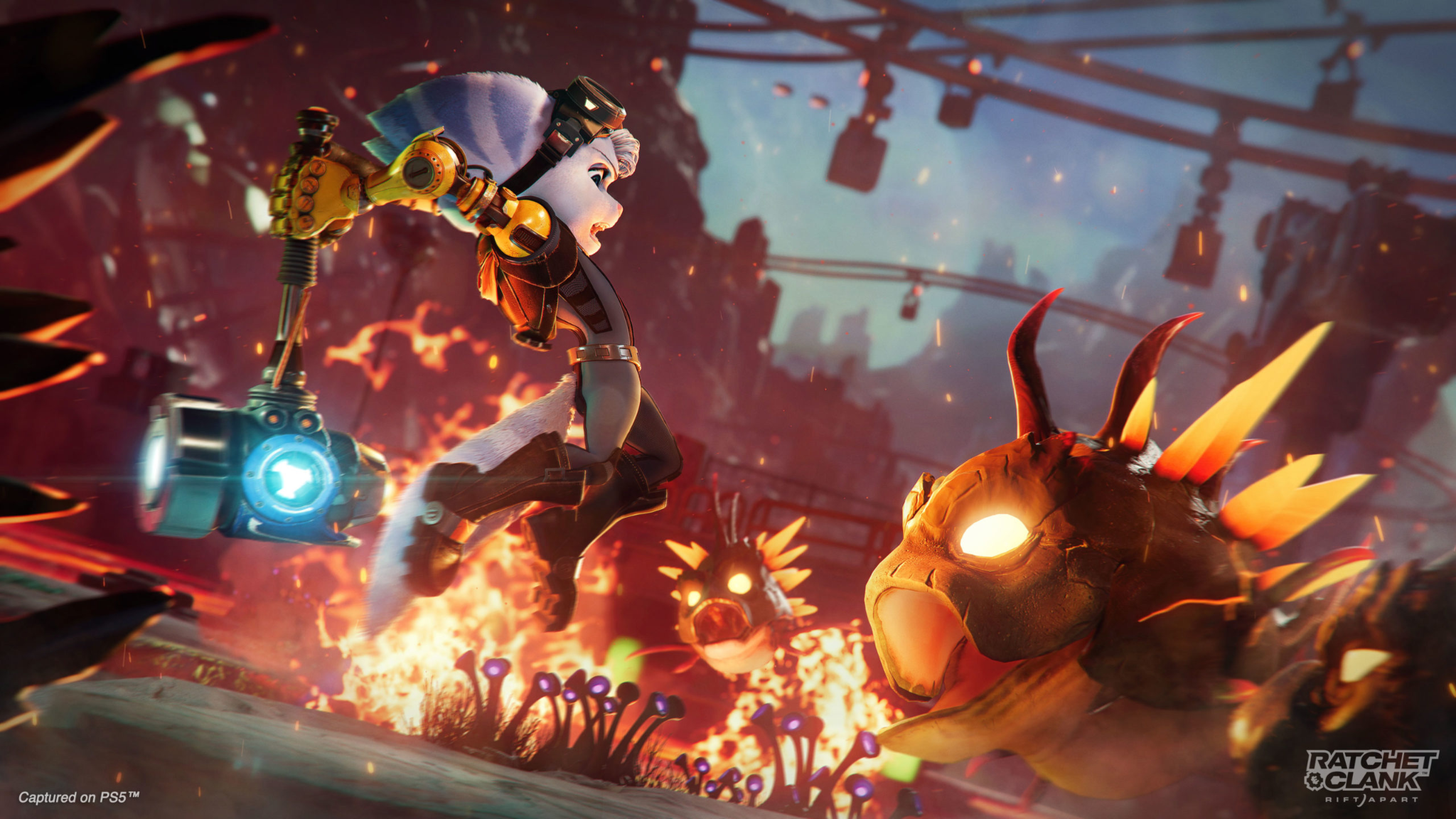 Ratchet & Clank: Rift Apart Rivet Gameplay
