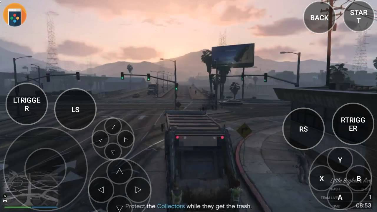 Hướng dẫn cách chơi GTA 5 trên điện thoại bằng app Steam Link.