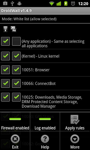 DroidWall - Android Firewall apk