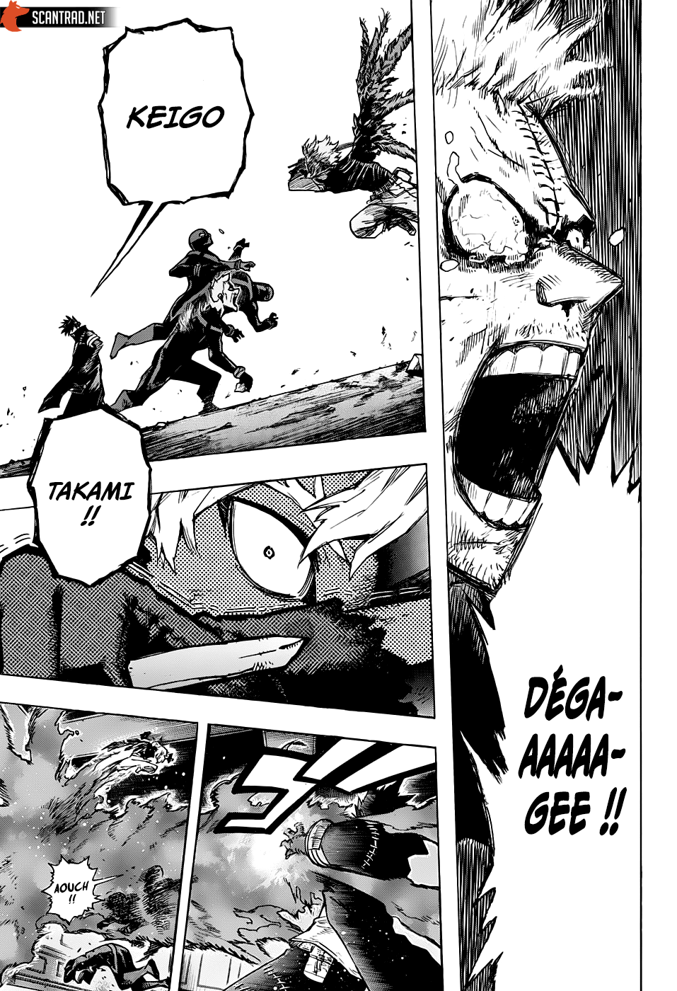 My Hero Academia: Chapter chapitre-266 - Page 7