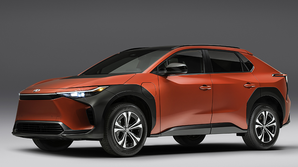 toyota electric vehicles 2023