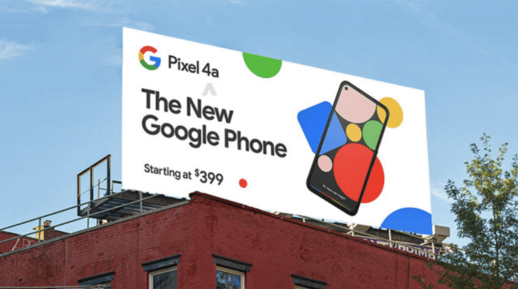 Купить Google Pixel 4a