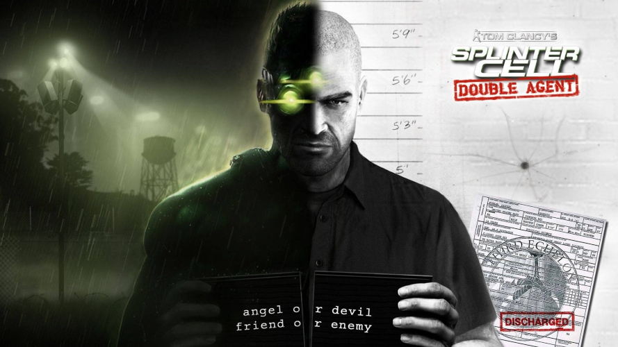 Sam Fisher in Splinter Cell Double Agent