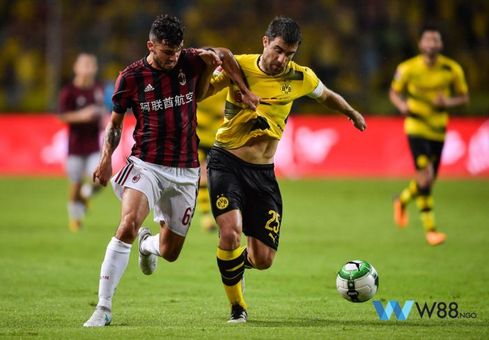 Dortmund vs AC Milan - Trận đấu không thể bỏ lỡ 2h ngày 5/10/2023 tại W88ngo
