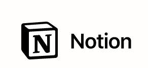 Notion logo, distributed teams. 