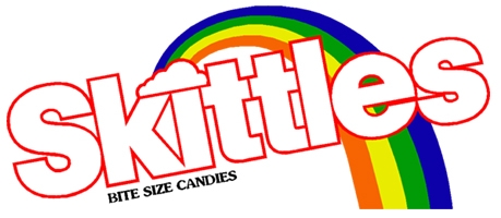 Logotipo de la empresa Skittles