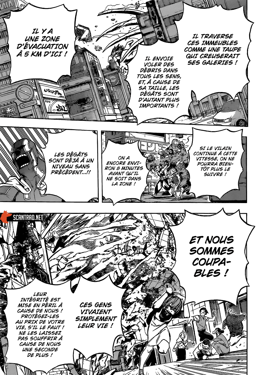 My Hero Academia: Chapter chapitre-288 - Page 3