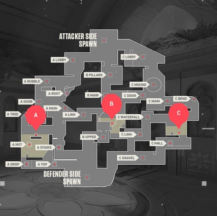 Valorant Split Map Guide: Spike Sites, Tips & More