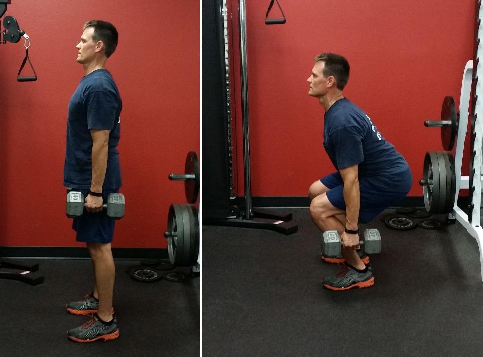 Deadlifts and an excellent functional exercise for fire rescue athletes.