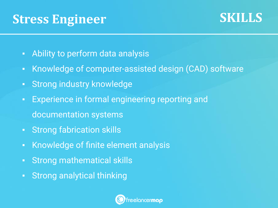 Skills Of A Stress Engineer