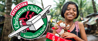 Image result for operation christmas child