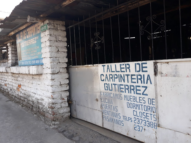 Opiniones de Taller de Carpintería Gutiérrez en Quito - Carpintería