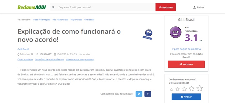 Não encontrei minha dívida no Pagou Fácil e agora? - Reclame Aqui