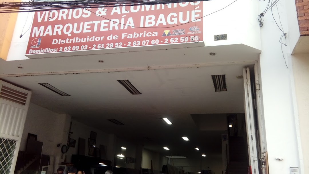 Marquetería Ibagué vidrios y aluminios S.A.S