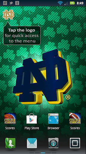 Notre Dame Revolving Wallpaper apk