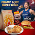 Feast like a world-class champ with Jollibee’s new Champ & Joy Super Meal