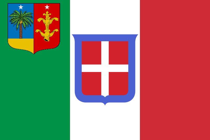 Image result for italian north africa flag