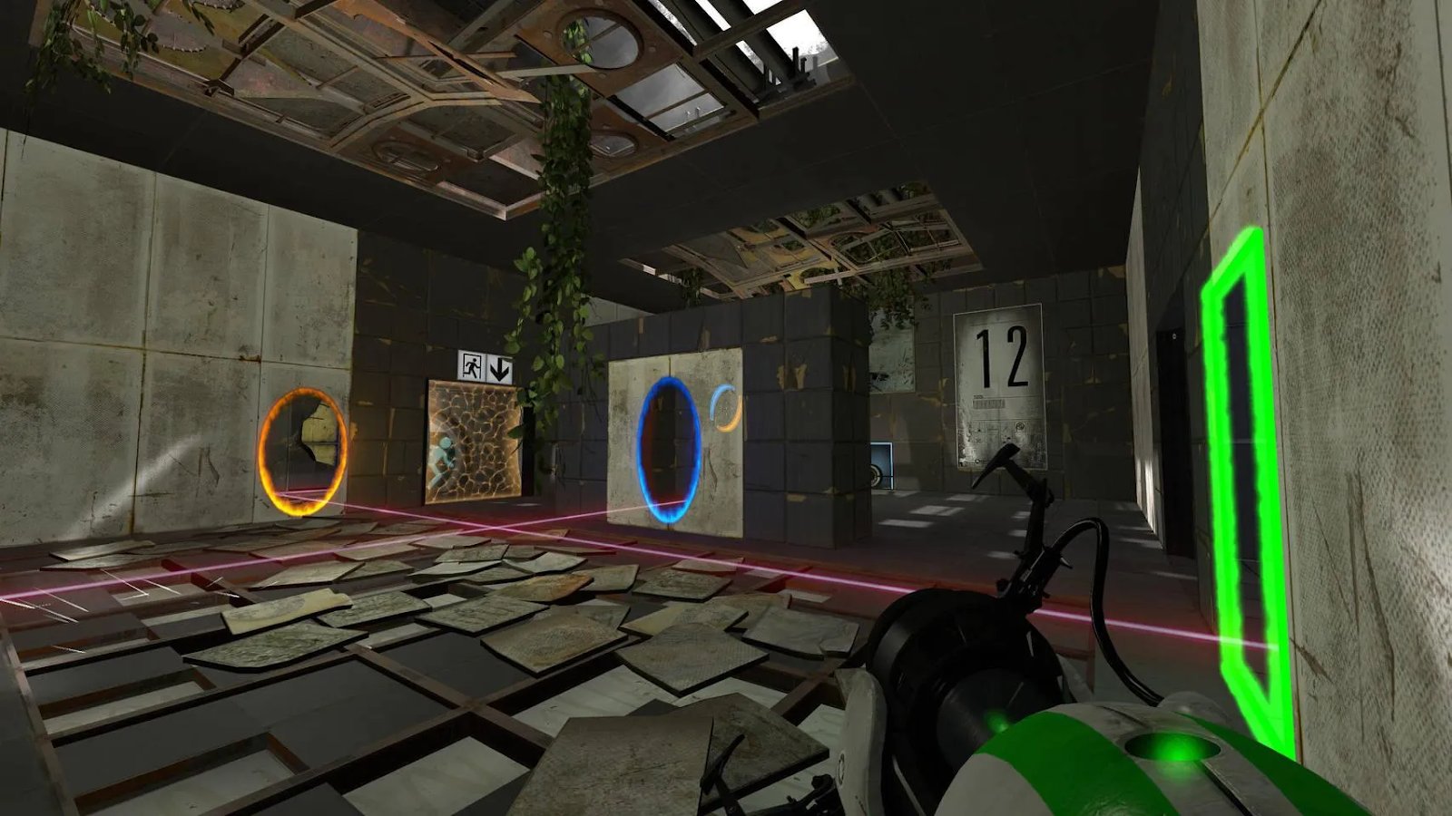Influencias The Game - Portal 2