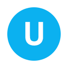 U