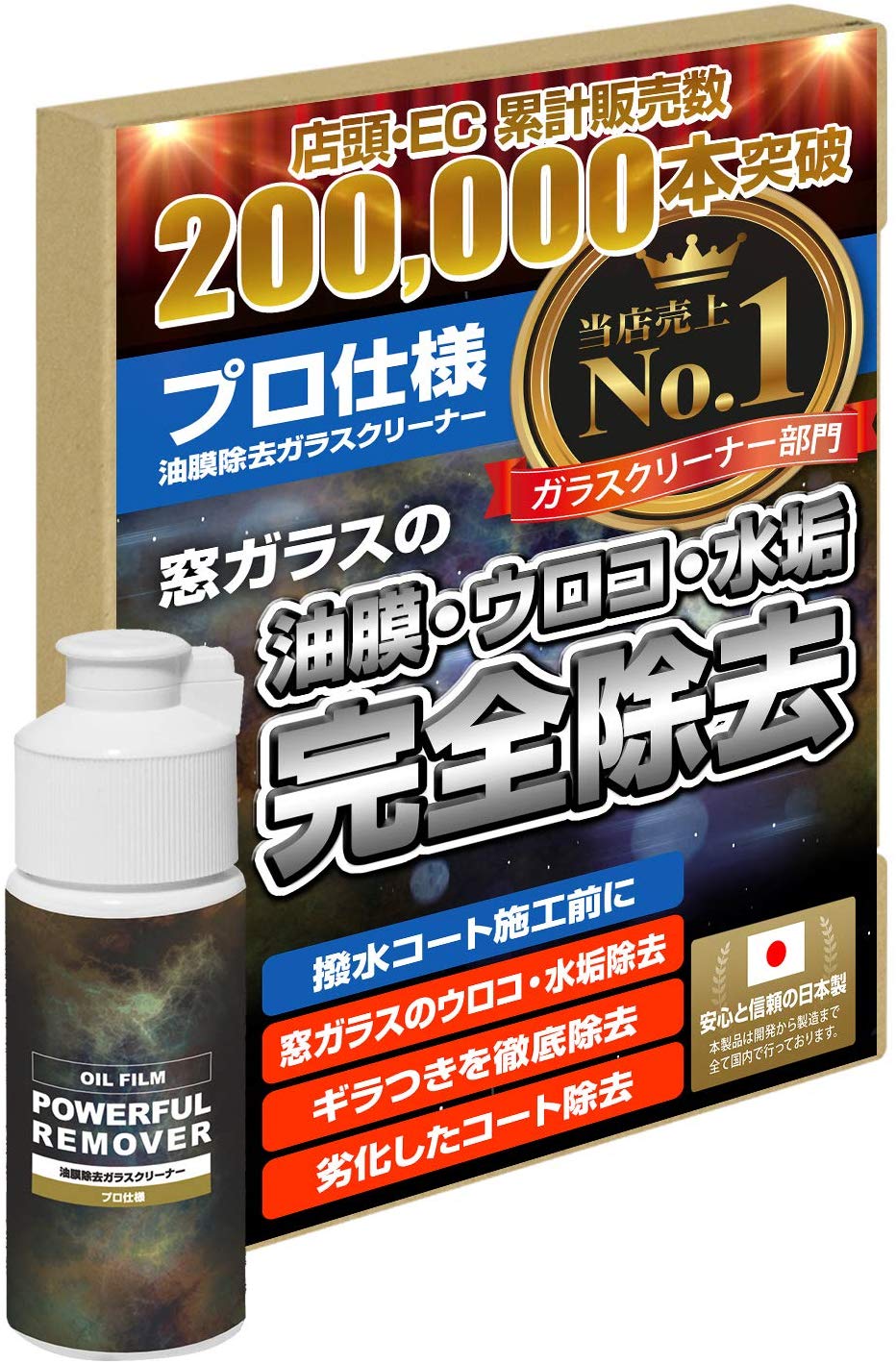 フロントガラスに油膜がつく理由は 油膜の除去方法もご紹介 サクッと読めるくるまmagazine