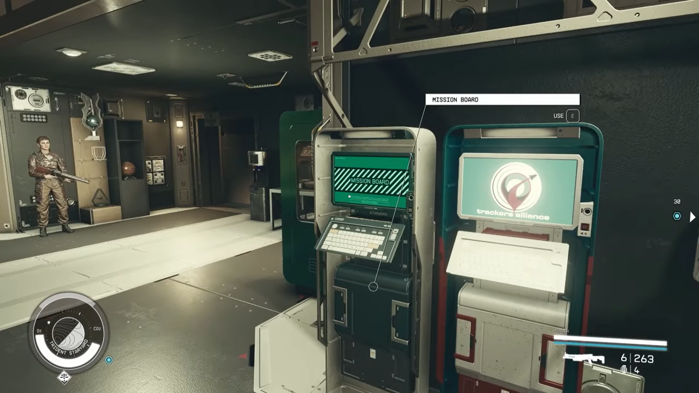 Location #11: Trident Luxury Lines Space Station