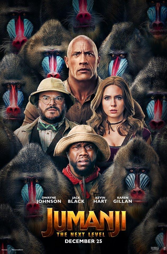 4. JUMANJI THE NEXT LEVEL 